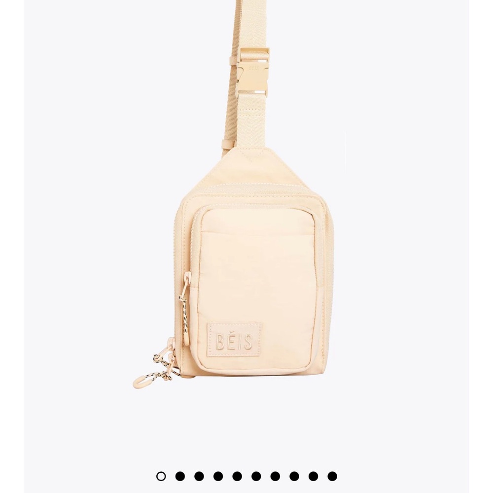 Beis Sport sling in beige